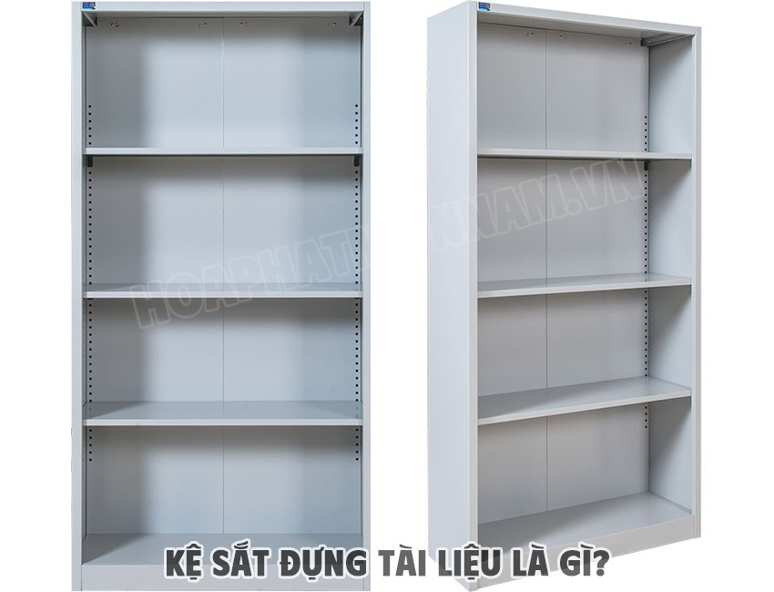 Phân Loại Kệ Sắt Đựng Tài Liệu