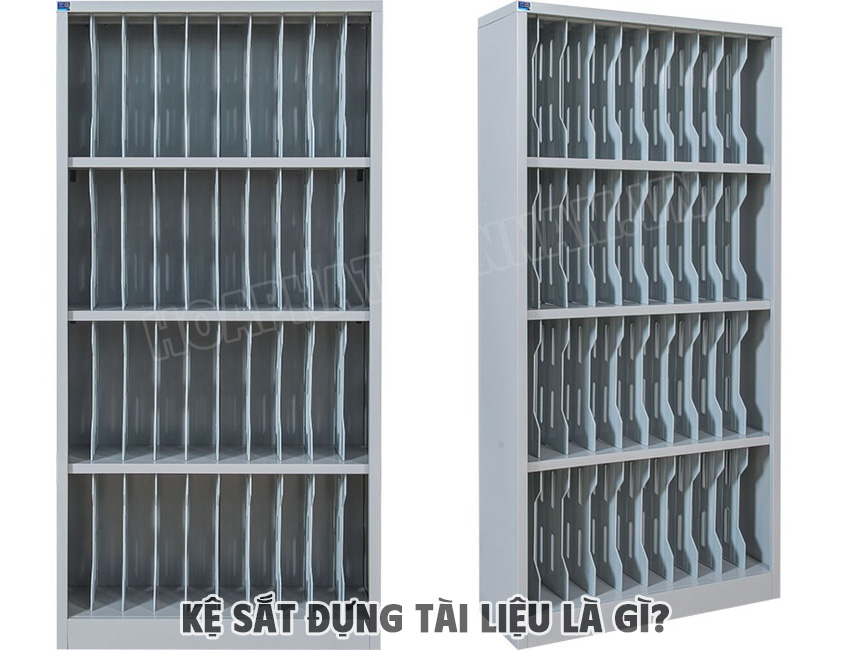Lợi Ích Khi Sử Dụng Kệ Sắt Đựng Tài Liệu