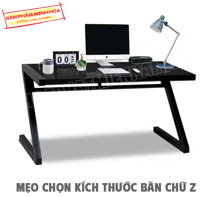 Kích Thước Bàn Chữ Z Tiêu Chuẩn
