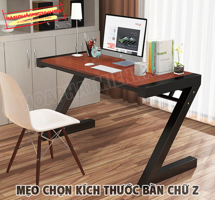 Mẹo Chọn Kích Thước Bàn Chữ Z Cho Công Việc