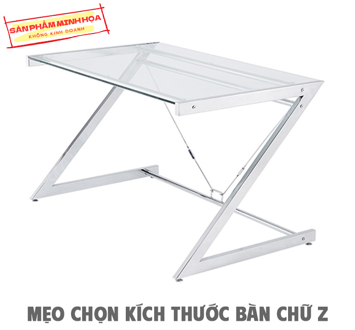 Mẹo Chọn Kích Thước Bàn Chữ Z Cho Giải Trí và Làm Việc