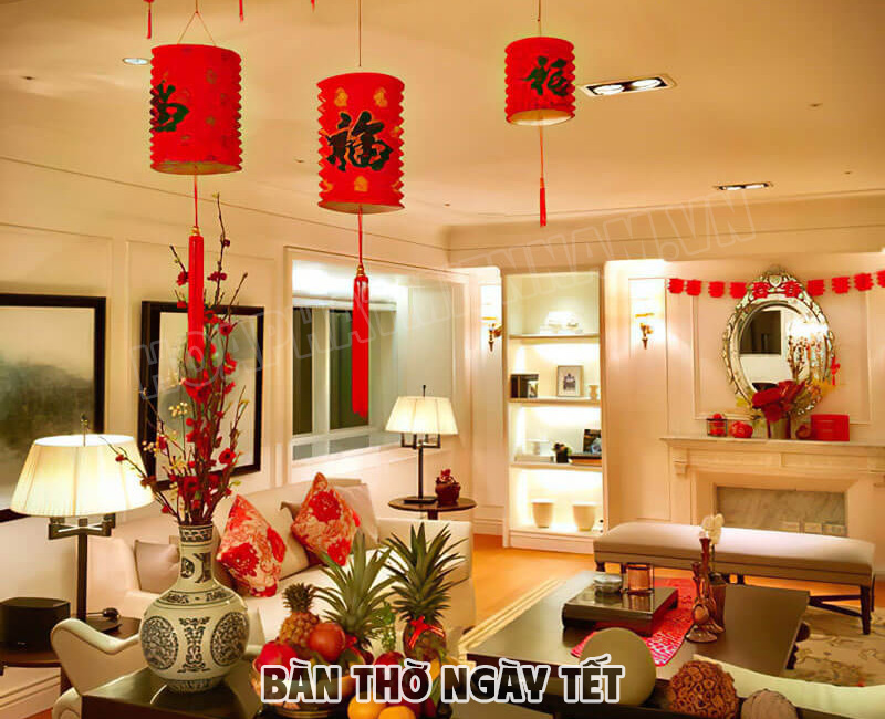 Tại sao cần kiêng kỵ khi trang trí Tết trong nhà?