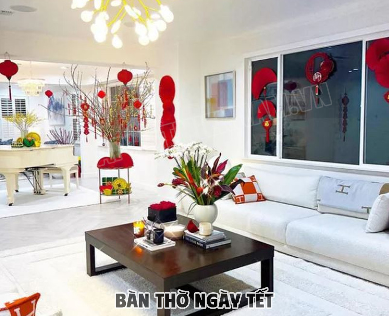 Những điều kiêng kỵ cần tránh khi trang trí Tết trong nhà