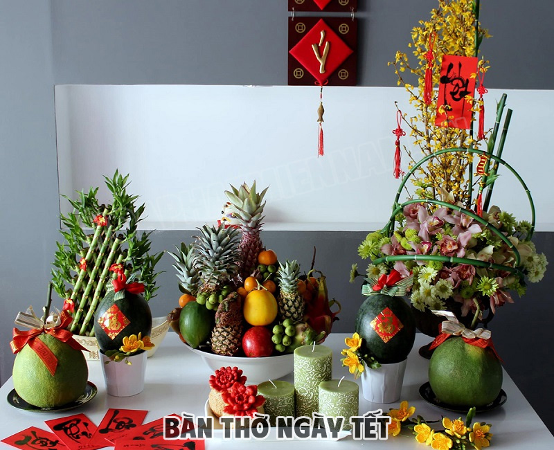Những lưu ý khác khi trang trí Tết trong nhà