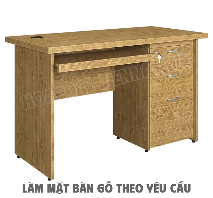 Ứng Dụng Của Mặt Bàn Gỗ Theo Yêu Cầu