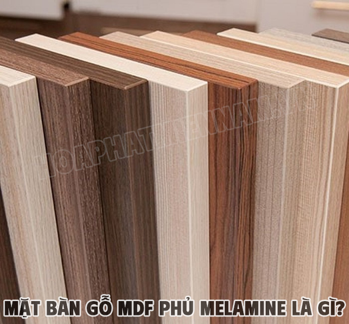 Nhược Điểm Của Mặt Bàn Gỗ MDF Phủ Melamine