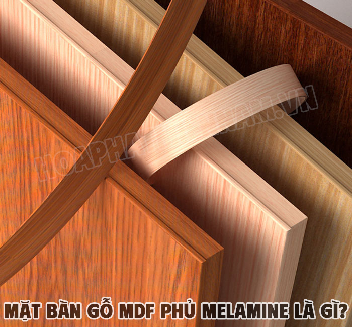 Mặt Bàn Gỗ MDF Phủ Melamine Có Tốt Không?
