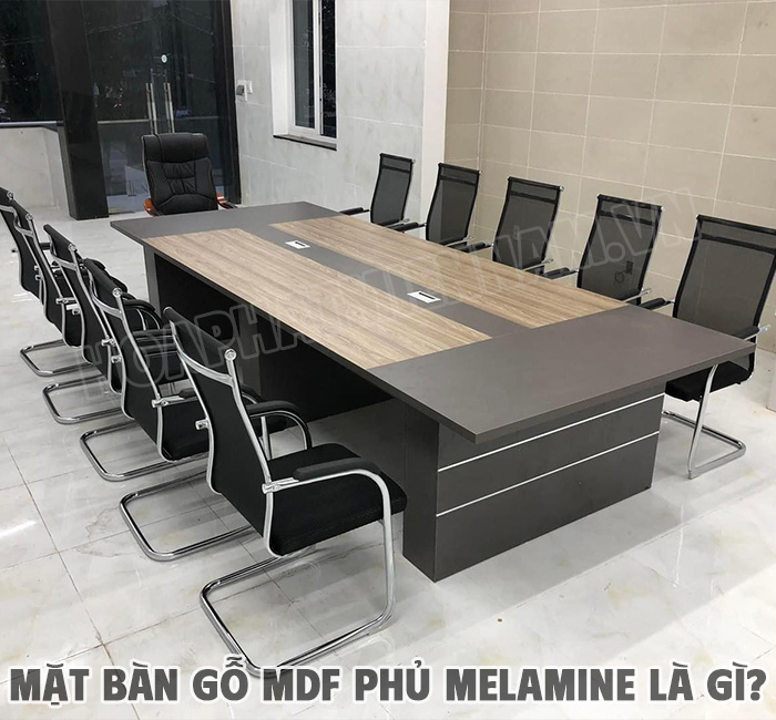 Lưu Ý Khi Sử Dụng Và Bảo Quản Mặt Bàn Gỗ MDF Phủ Melamine