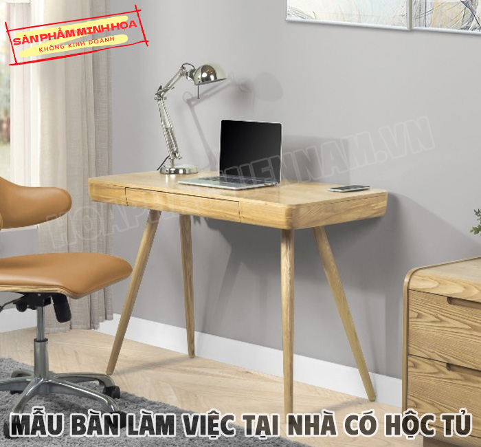 Lợi Ích Khi Sử Dụng Bàn Làm Việc Tại Nhà Có Hộc Tủ