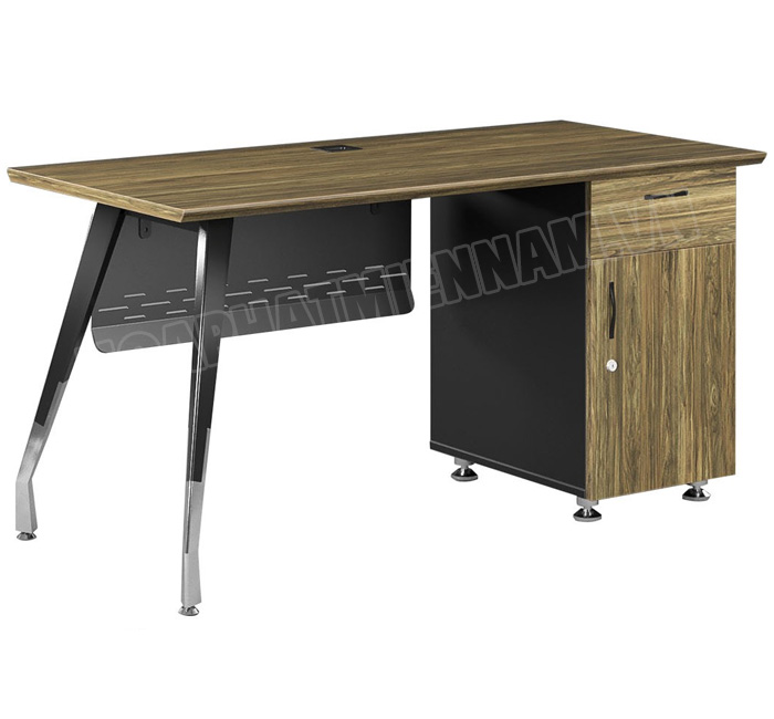 Bàn làm việc hiện đại liền hộc BRI120SHLC15