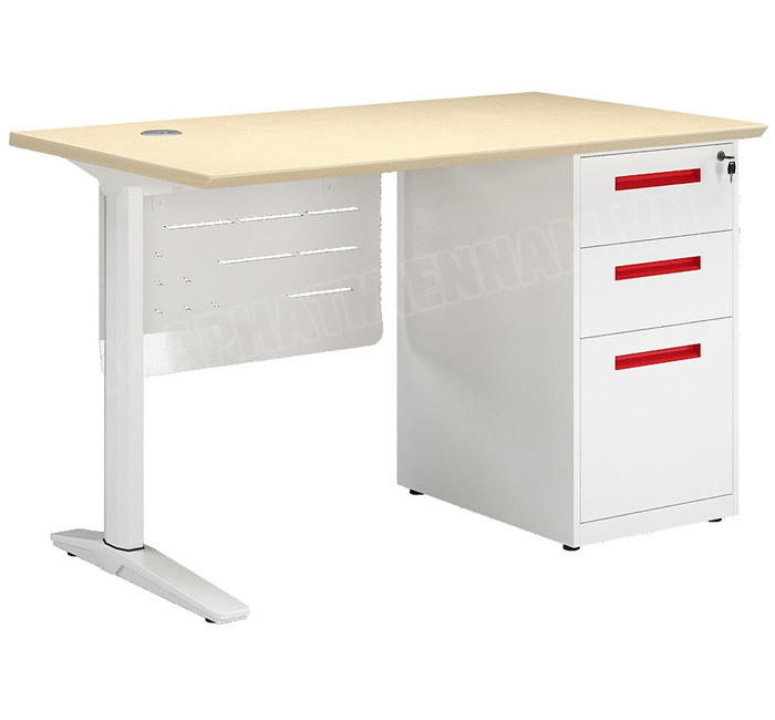 Bàn làm việc hiện đại Hòa Phát UN120SHLCS3