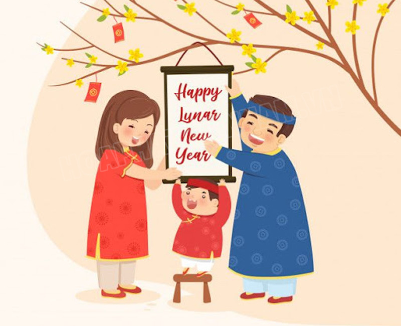 Lời chúc dành cho người yêu/vợ chồng đầu năm mới