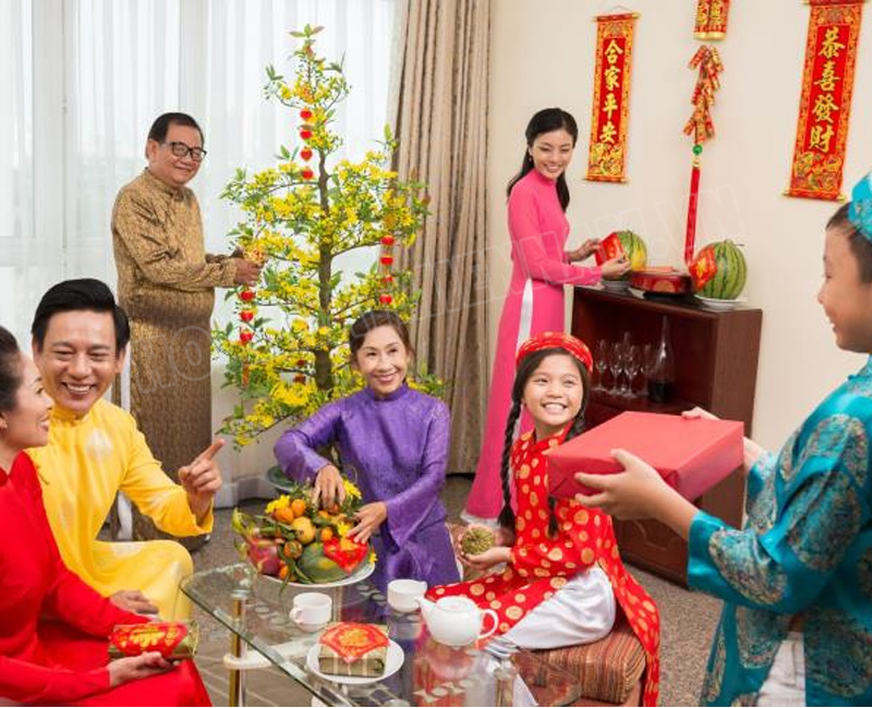 Lời chúc năm mới dành cho gia đình