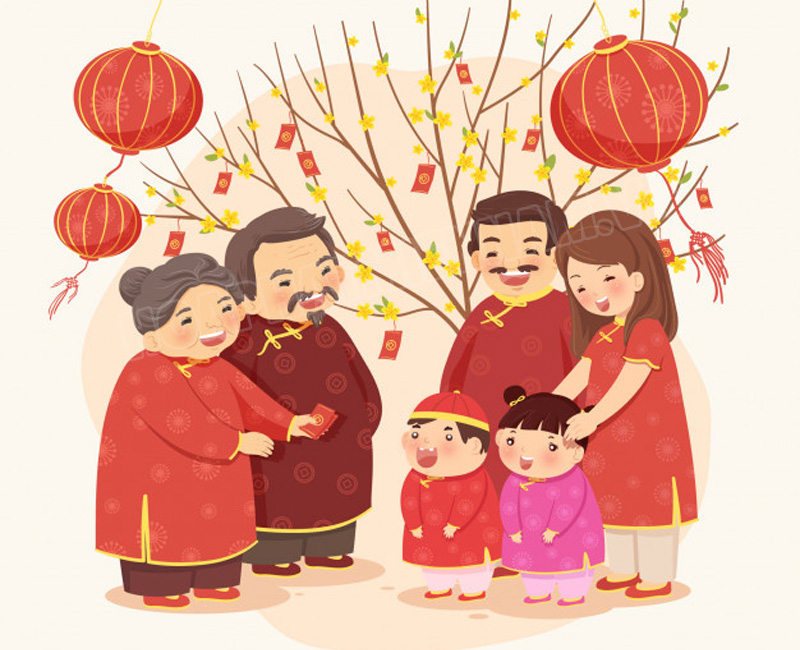 Chúc năm mới bằng những lời thơ, câu đối