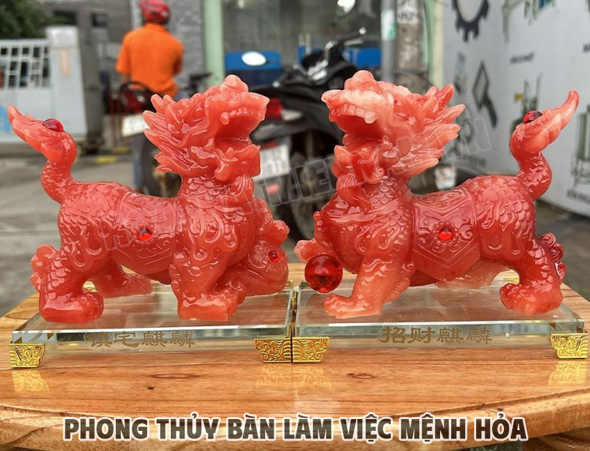 Tượng phong thủy mệnh Hỏa