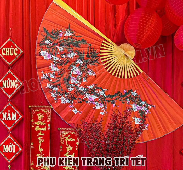 Tại sao phụ kiện trang trí Tết lại quan trọng?
