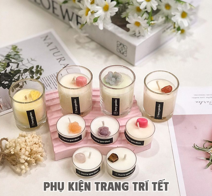 Nến thơm và tinh dầu