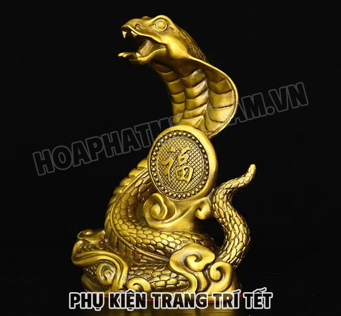 Vật phẩm trang trí hình linh vật của năm