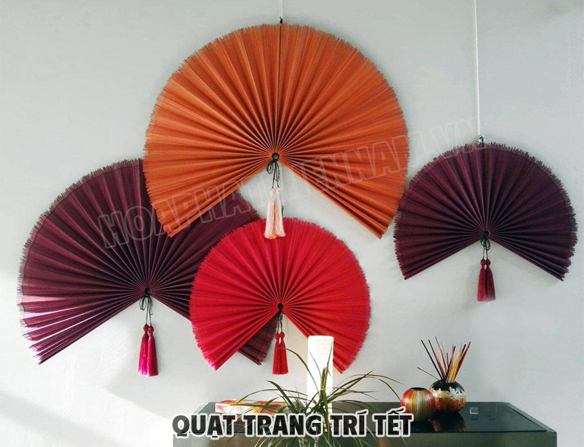 Quạt giấy xòe (quạt nan xòe)