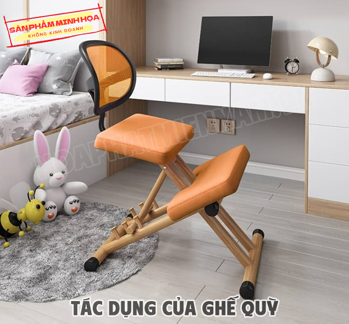 Định nghĩa ghế quỳ làm việc