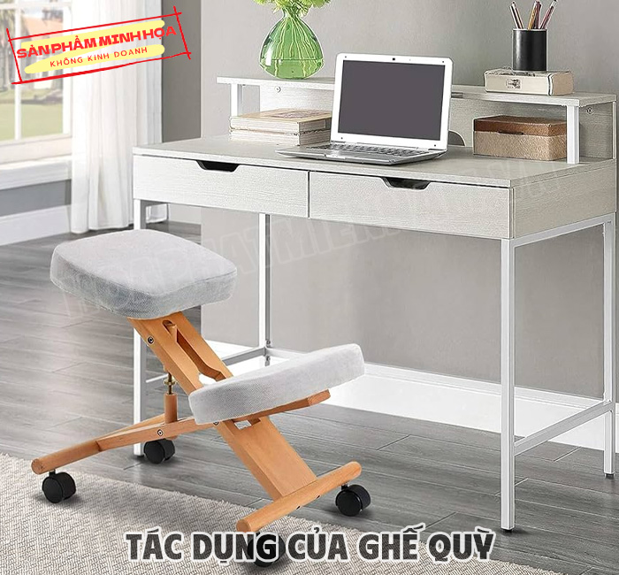 Tác Dụng Của Ghế Quỳ Đối Với Hiệu Suất Làm Việc