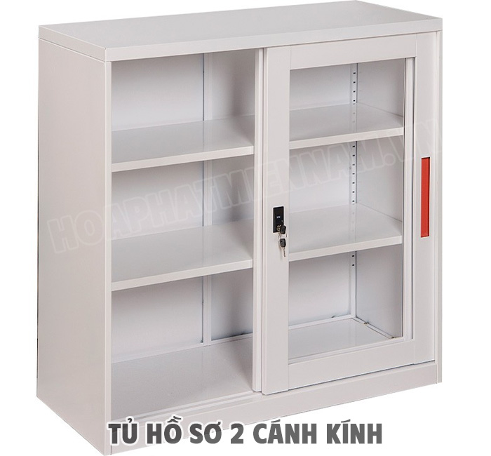 Cách Lựa Chọn Tủ Hồ Sơ 2 Cánh Kính Phù Hợp