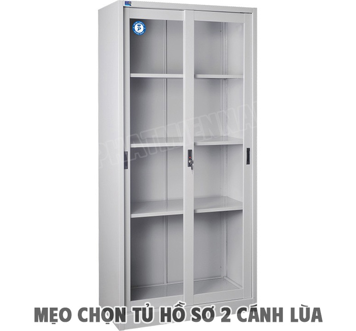Cách Bố Trí Tủ Hồ Sơ 2 Cánh Lùa Trong Văn Phòng