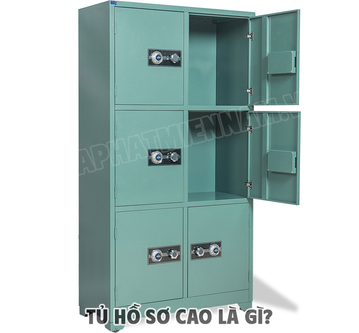 Ứng Dụng Của Tủ Hồ Sơ Cao Hiện Nay