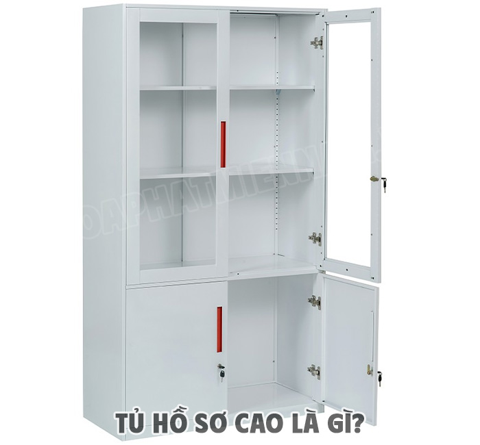 Phân Loại Tủ Hồ Sơ Cao Phổ Biến Hiện Nay