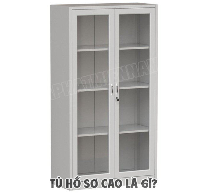 Kích Thước Tủ Hồ Sơ Cao Phổ Biến