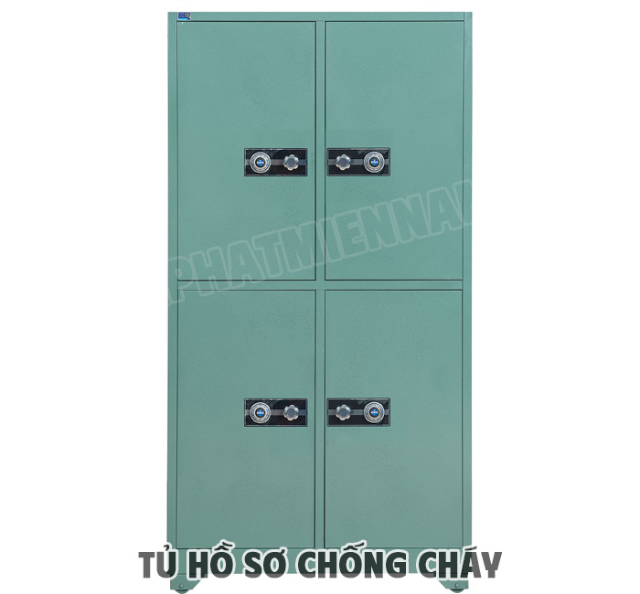 Giới Thiệu Tủ Sắt Văn Phòng An Toàn Hòa Phát