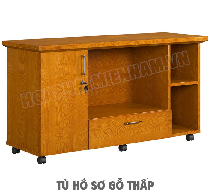 Tủ Hồ Sơ Gỗ Thấp Là Gì?