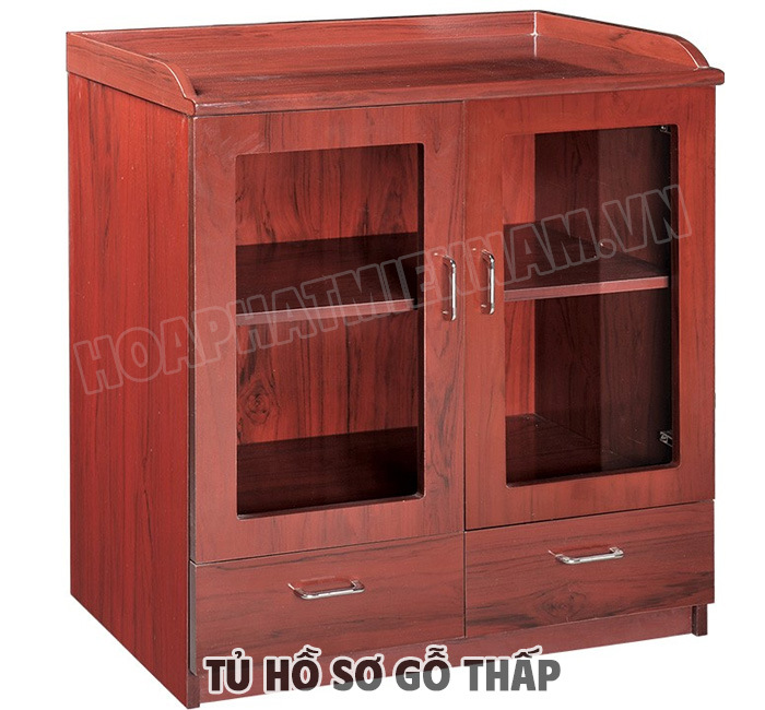 Phân Loại Tủ Hồ Sơ Gỗ Thấp