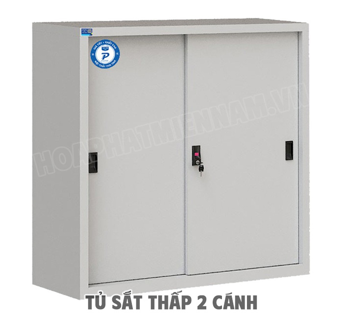 Tủ sắt thấp 2 cánh là gì?
