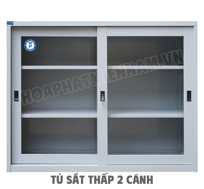 Phân loại tủ sắt thấp 2 cánh