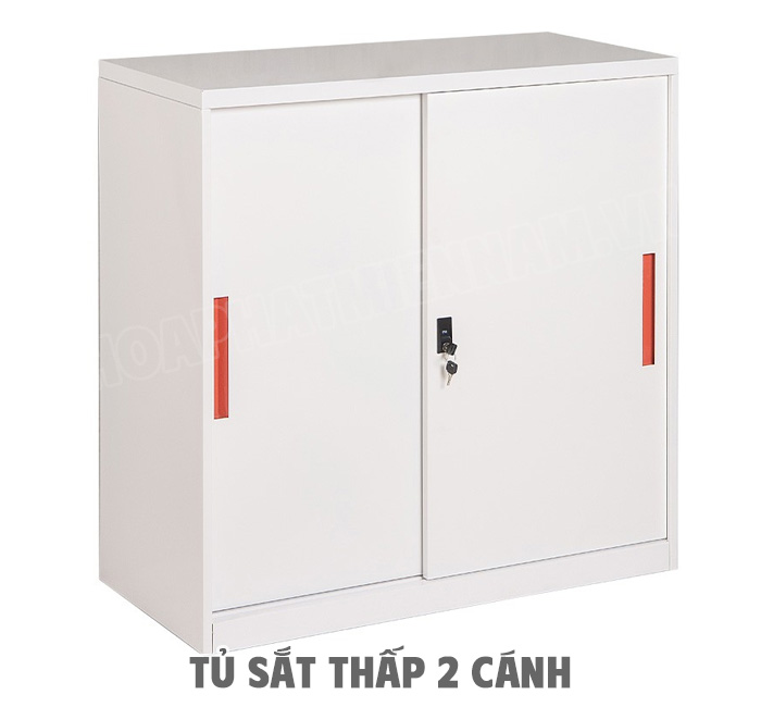 Bảo quản và vệ sinh tủ sắt thấp 2 cánh