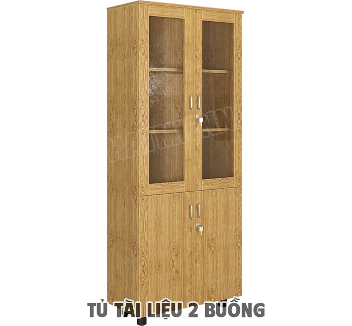 Kích Thước Tủ Tài Liệu 2 Buồng Phổ Biến