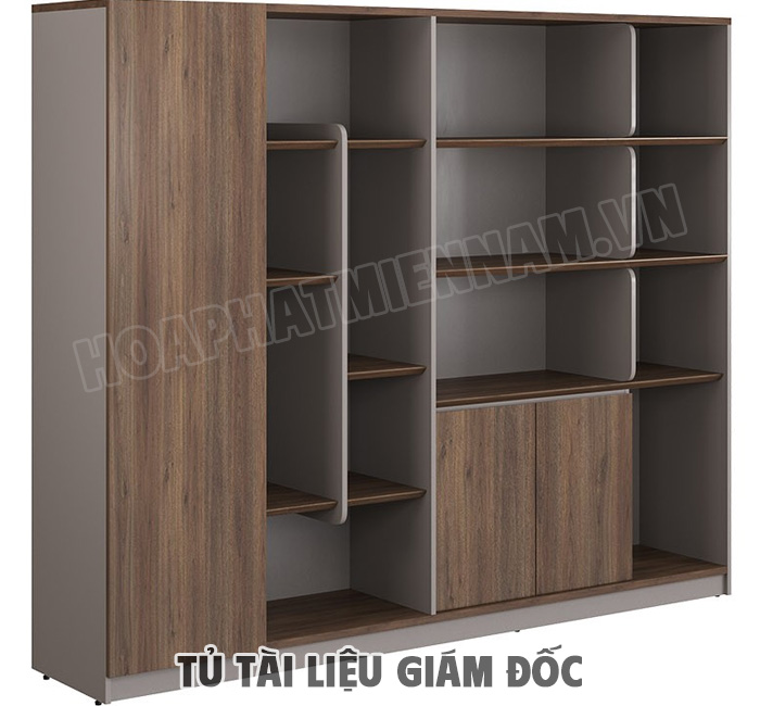 Tủ tài liệu giám đốc gỗ công nghiệp LUXT2420S7