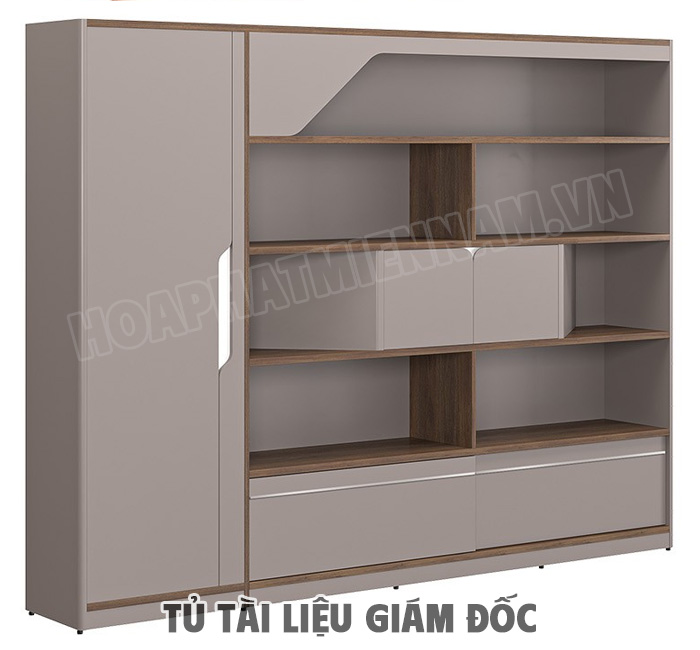 Tủ giám đốc hiện đại Hòa Phát LUXT2420S5