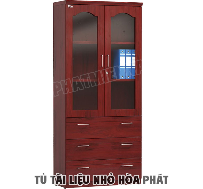 Tủ văn phòng nhỏ sơn PU Hòa Phát DC940H2