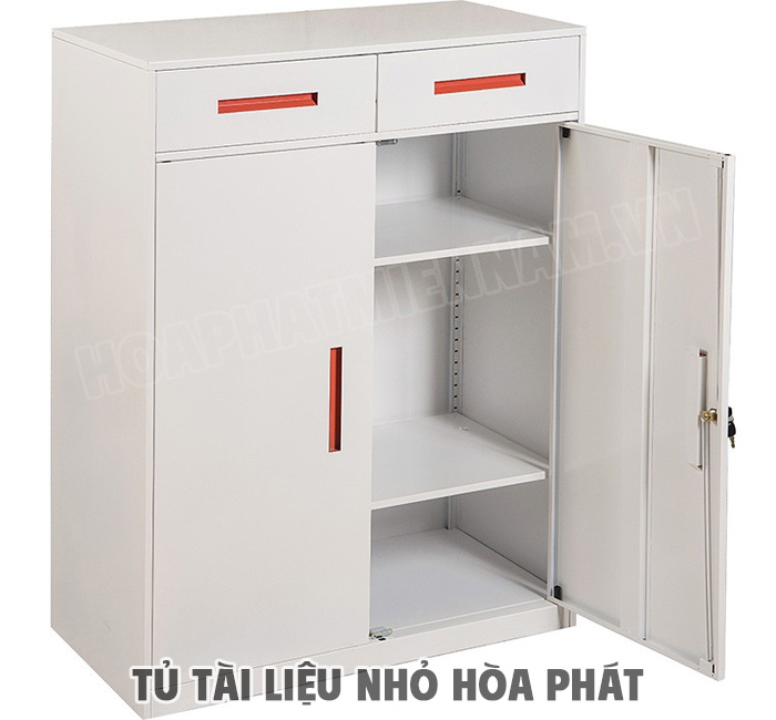 Tủ tài liệu văn phòng cánh mở nhỏ gọn TU12NKD