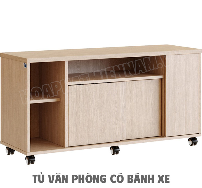 Phân Loại Tủ Văn Phòng Có Bánh Xe