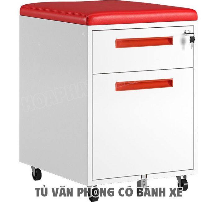 Ứng Dụng Của Tủ Văn Phòng Có Bánh Xe