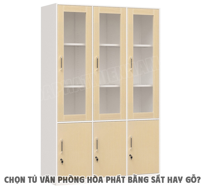 Tủ Văn Phòng Hòa Phát Bằng Sắt Là Gì?