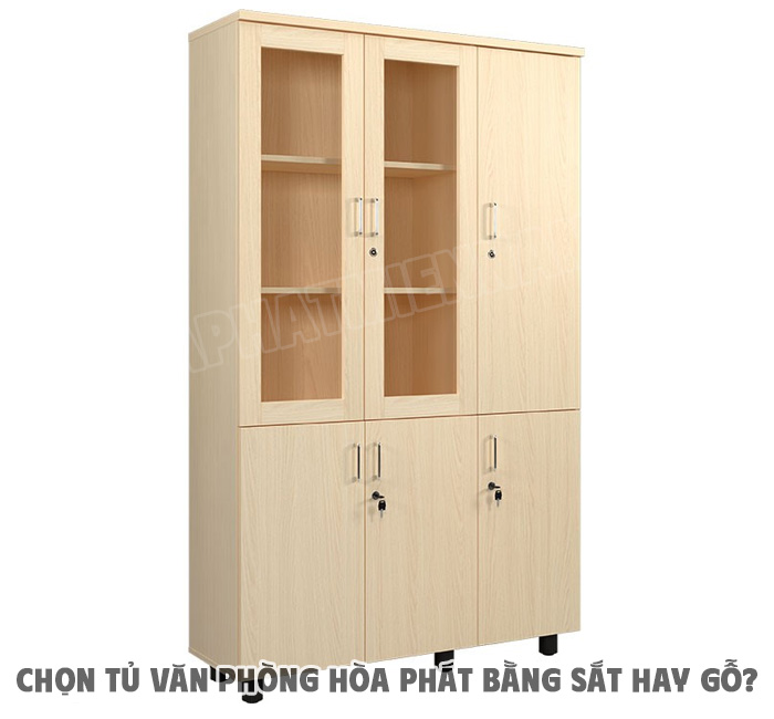 Tủ Văn Phòng Hòa Phát Bằng Gỗ Là Gì?
