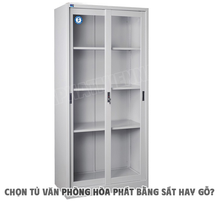 Phân Tích Công Năng Của Tủ Văn Phòng Hòa Phát Bằng Sắt và Gỗ