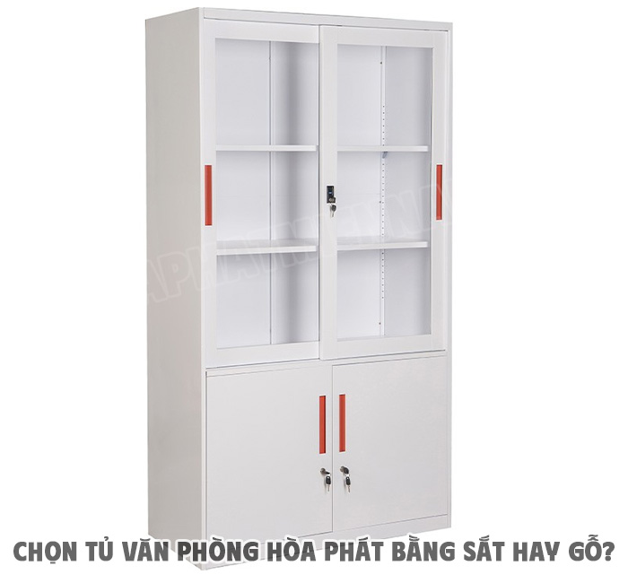 Trường hợp nên chọn tủ sắt