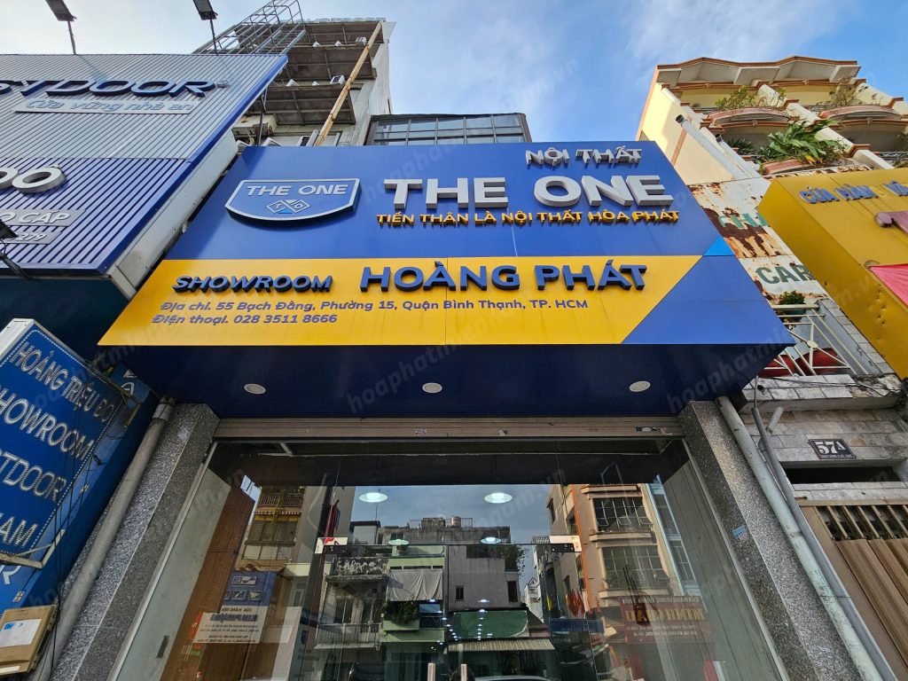 Showroom trưng bày và phân phối các sản phẩm Nội Thất Hòa Phát chính hãng tại TpHCM
