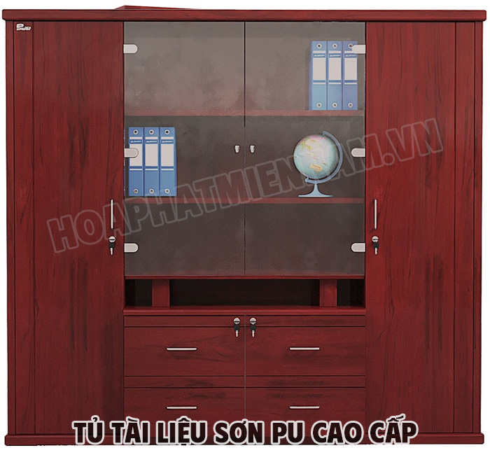 Tủ Tài Liệu Sơn PU Là Gì?