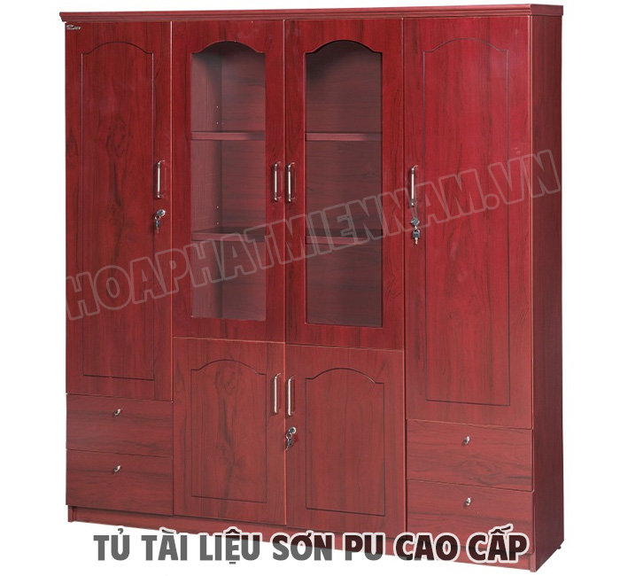 Tủ giám đốc văn phòng sơn PU DC1840H1